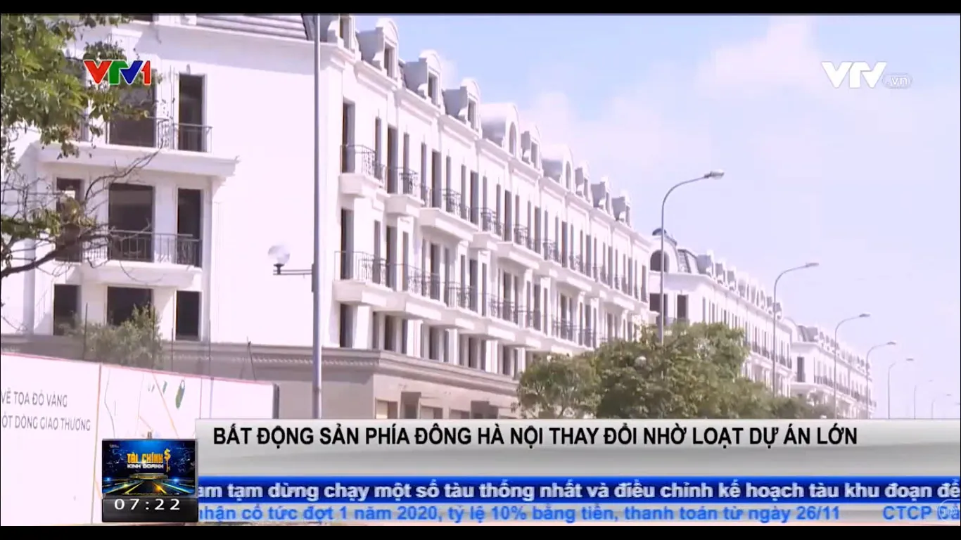 Bất động sản phía Đông Hà Nội đang có nhiều thay đổi lớn