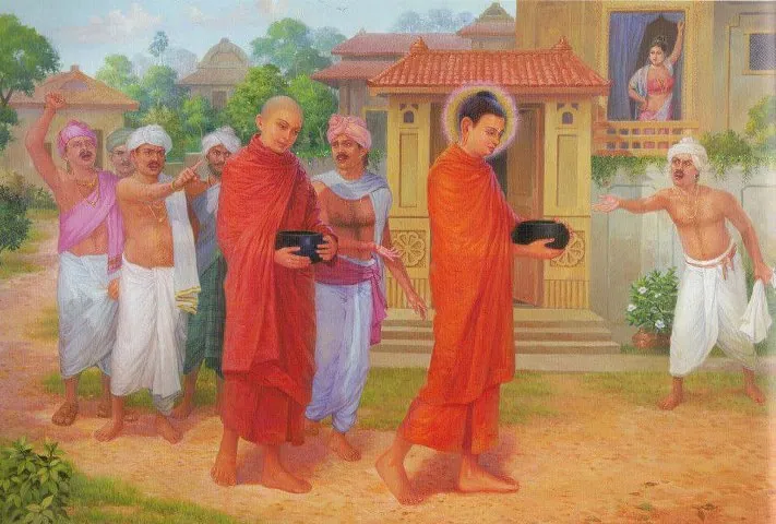 Chửi mắng và lời dạy của Đức Phật