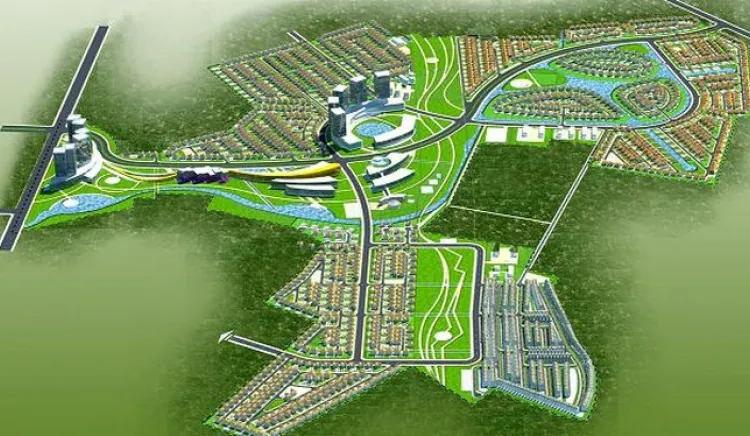 Khu đô thị sinh thái tiêu chuẩn quốc tế Hồng Hạc ở Thuận Thành