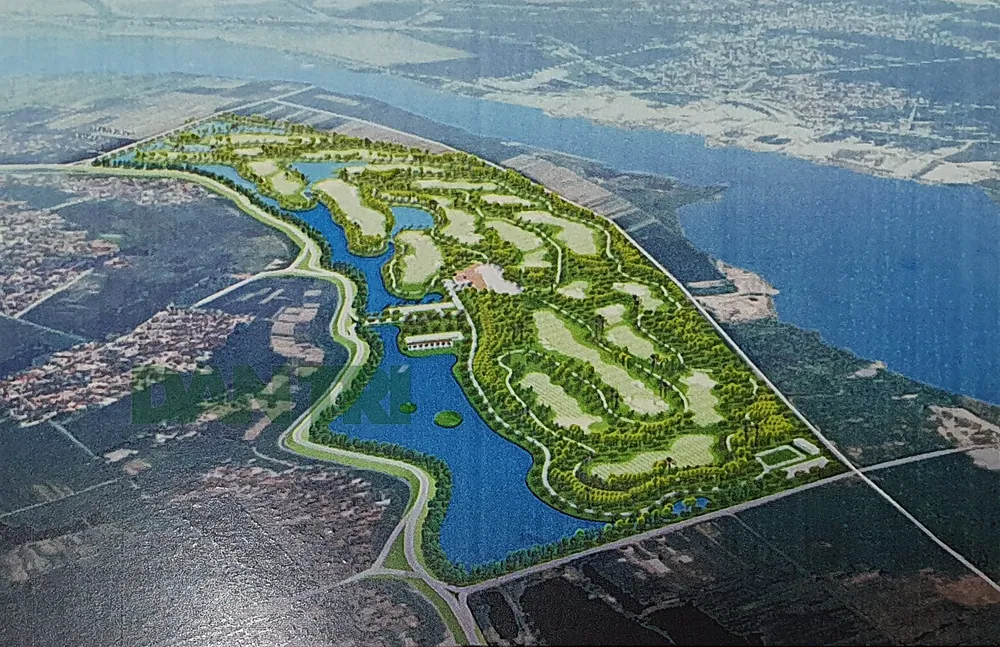 Dự án Sân golf quốc tế 98ha ở xã Đình Tổ, Thuận Thành, Bắc Ninh