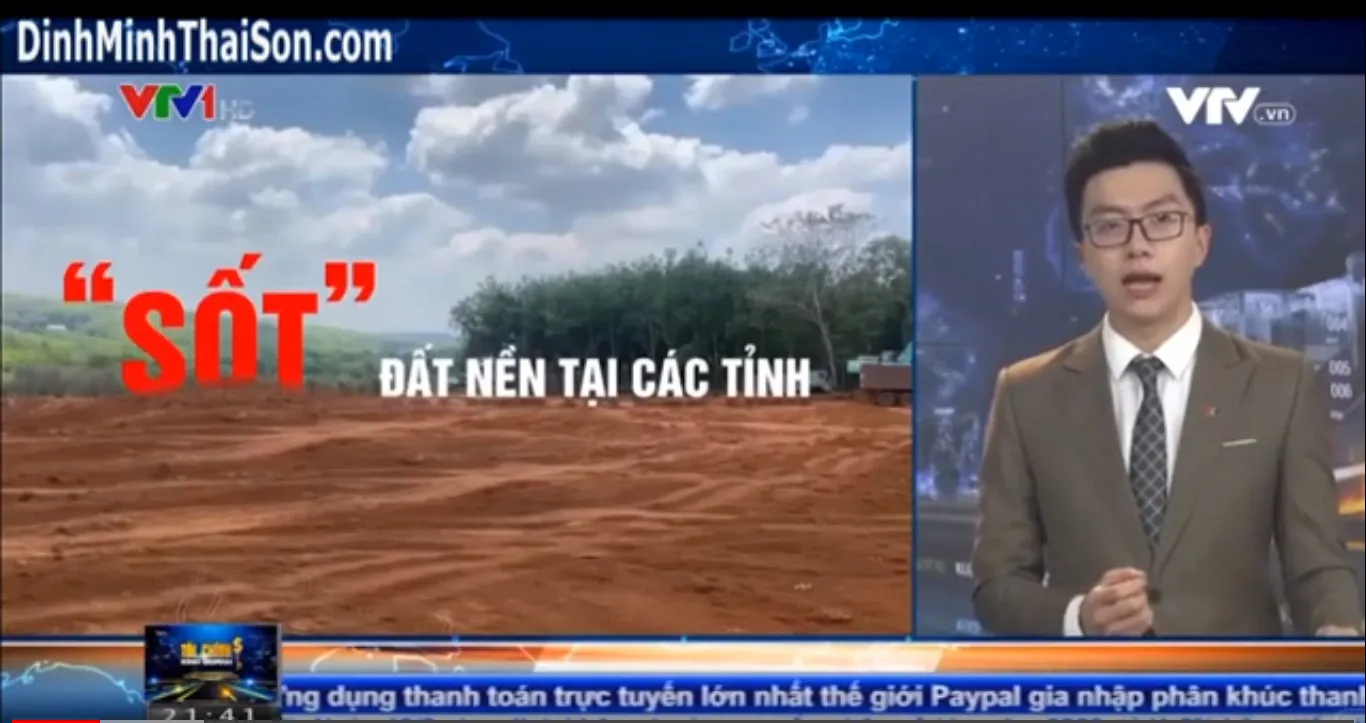 (VTV) Sốt đất nền tại các tỉnh – Bản tin tài chính kinh doanh