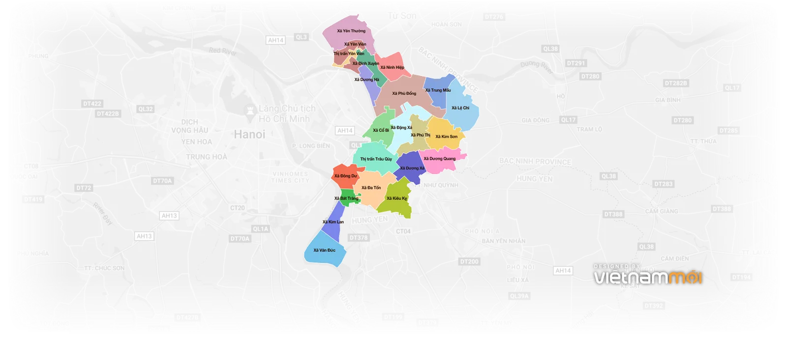 Gia Lâm có thể lên quận vào 2023 (Thông tin quy hoạch)