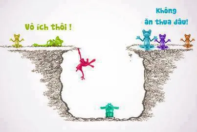 2 chú ếch té giếng: Sự nỗ lực & sức mạnh của lời nói