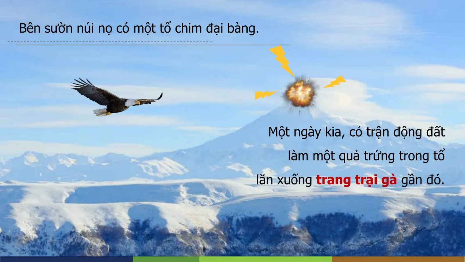 Chuyện của đại bàng và gà: Muốn thành công trước hết phải vượt qua được giới hạn của bản thân