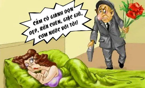 Top 3 câu chuyện cười hay và dễ thương về phụ nữ ngày 20/10