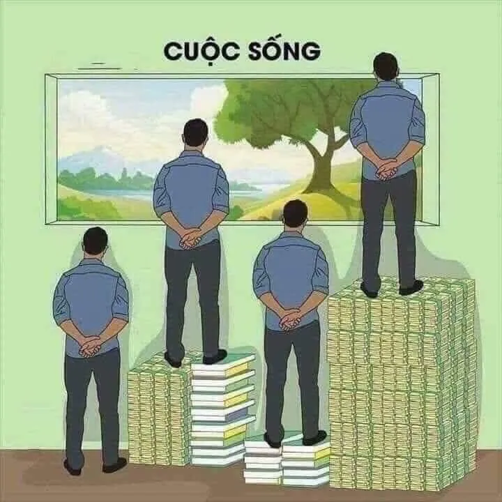 Tiền và kiến thức, cái nào quan trọng?