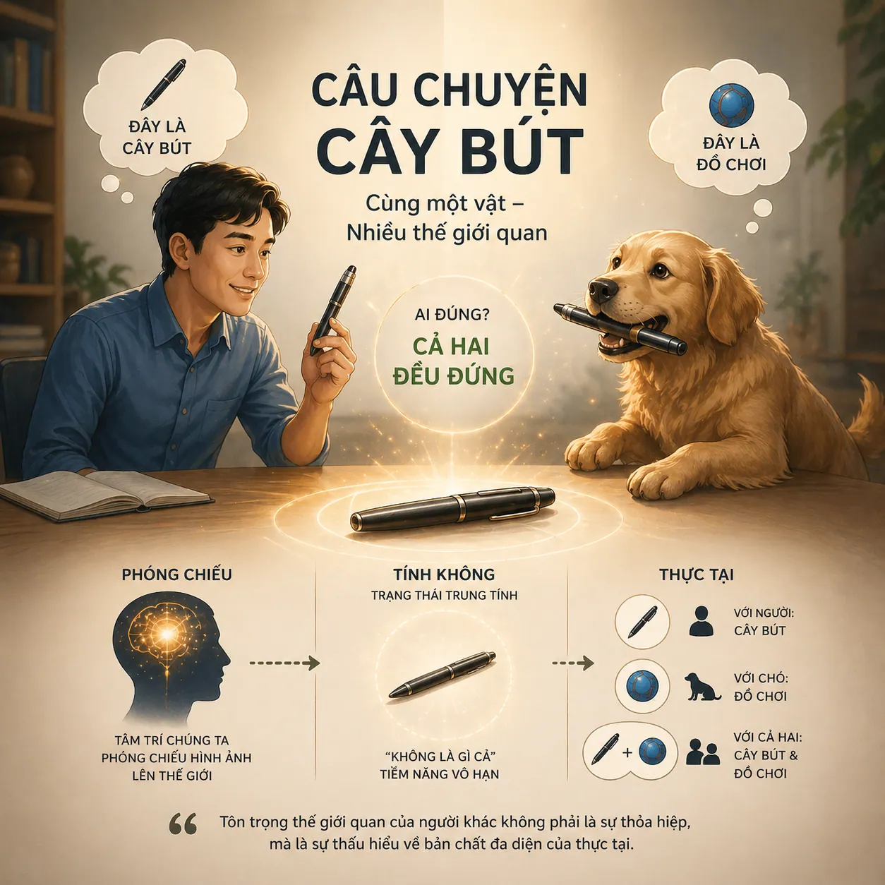 Thế giới vận hành không như bạn nghĩ: 5 bài học “ngược đời” giúp bạn đạt 100% thành công