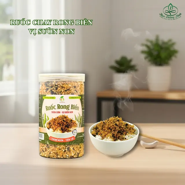 Ruốc Rong Biển thuần chay